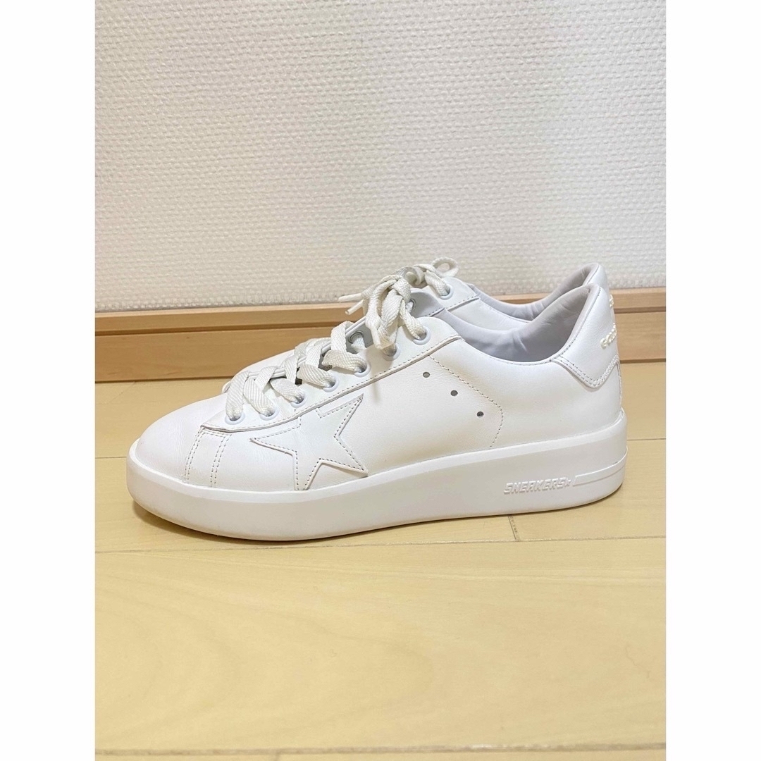 DEUXIEME CLASSE(ドゥーズィエムクラス)の【GOLDEN GOOSE / ゴールデングース】 PURE STAR レディースの靴/シューズ(スニーカー)の商品写真