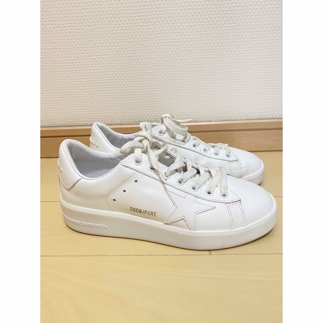 DEUXIEME CLASSE(ドゥーズィエムクラス)の【GOLDEN GOOSE / ゴールデングース】 PURE STAR レディースの靴/シューズ(スニーカー)の商品写真