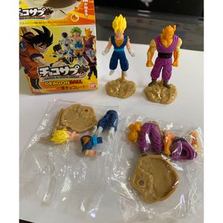 バンダイ(BANDAI)のチョコサプ　ドラゴンボール　ベジット　オレンジピッコロ(アニメ/ゲーム)