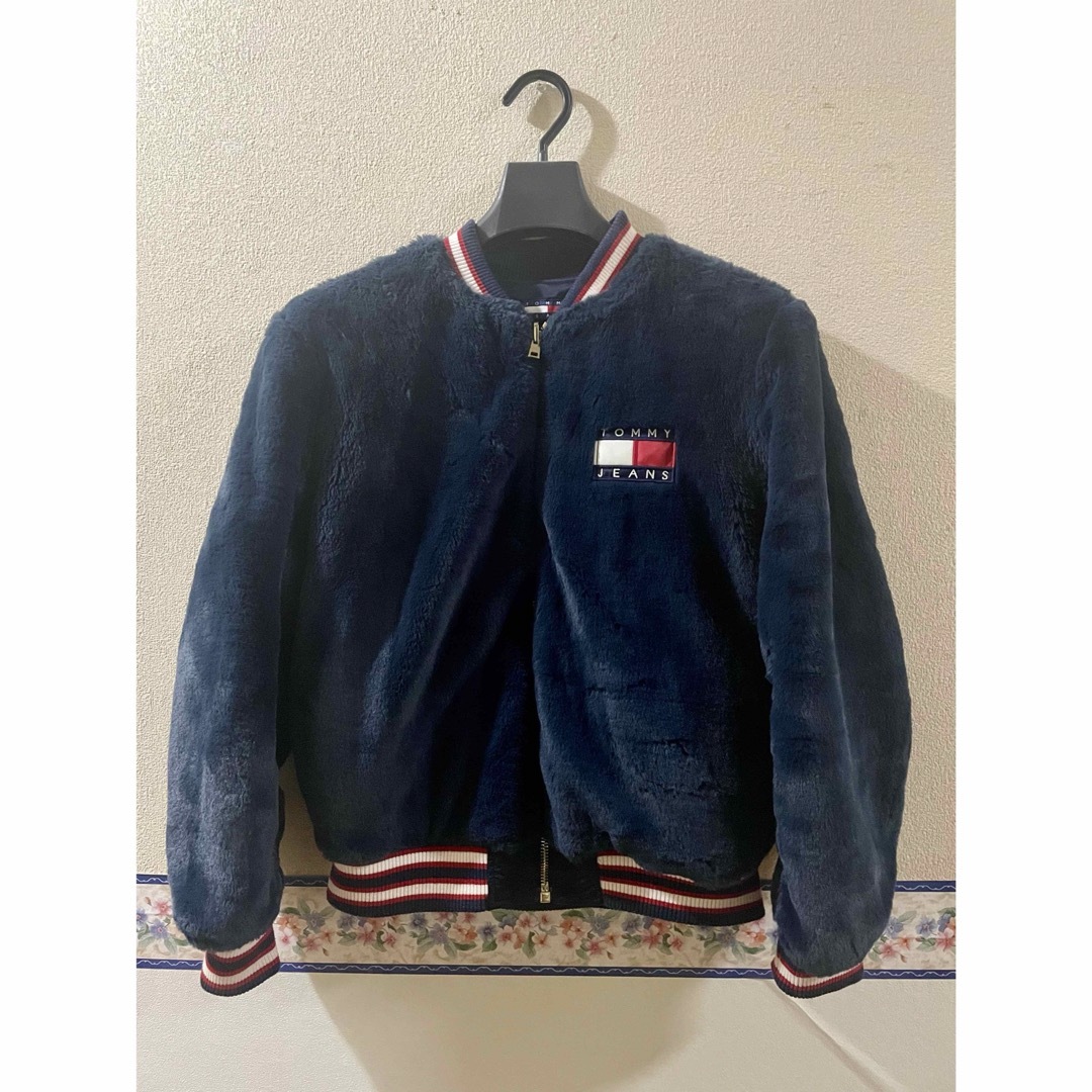 Tommy Jeans トミージーンズ　リバーシブルボンバージャケット