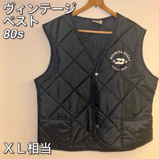 ラルフローレン(Ralph Lauren)の【レア美品】 ヴィンテージダウンベスト XL　(ダウンベスト)