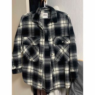 ザラ(ZARA)のZARA CPOジャケット CPOシャツ(テーラードジャケット)