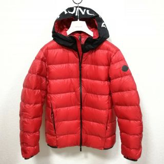 モンクレール(MONCLER)の美品 MONCLER モンクレール PROVINS プロヴァン ブラックワッペン(ダウンジャケット)