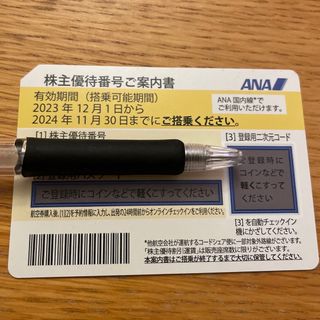 ANA 株主優待　航空券割引(その他)