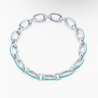 ティファニー(Tiffany & Co.)のTiffanyティファニー ブルー エナメル フィニッシュ(ブレスレット/バングル)