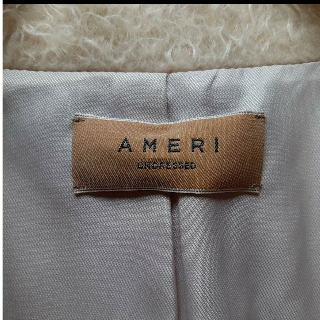 Ameri VINTAGE(アメリヴィンテージ)の【お値下げ】AMERI VINTAGE　シャギーコート レディースのジャケット/アウター(毛皮/ファーコート)の商品写真