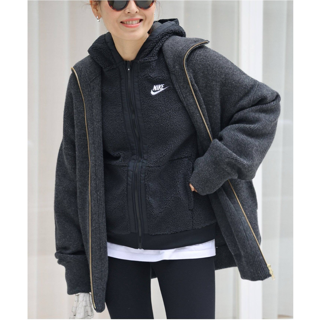 Deuxieme Classe 【NIKE】 FULL-ZIP HOODIE