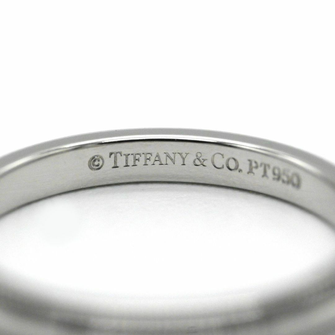 Tiffany & Co.(ティファニー)の【美品】ティファニー  ミルグレイン バンド リング PT950 A03384 レディースのアクセサリー(リング(指輪))の商品写真