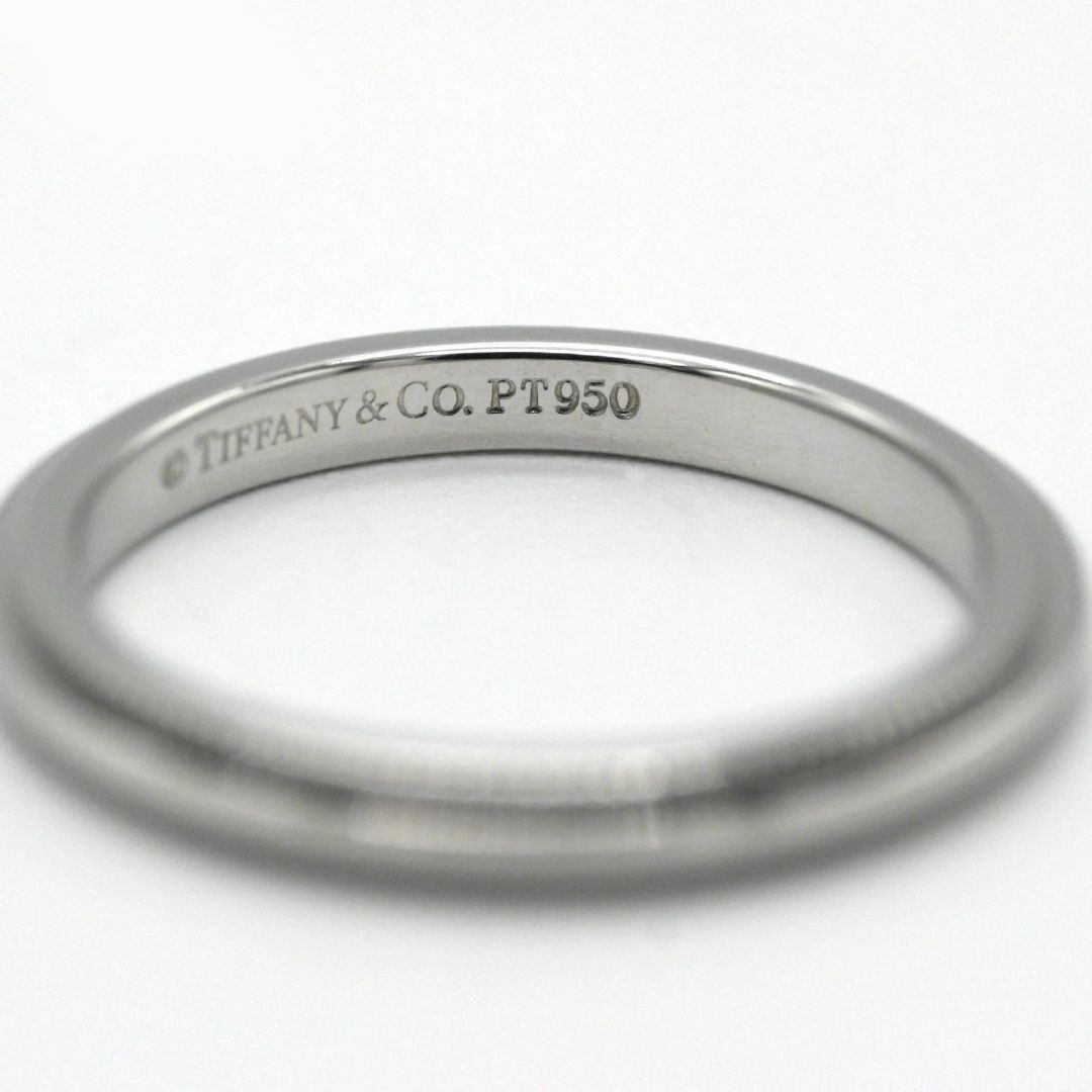 Tiffany & Co.(ティファニー)の【美品】ティファニー  ミルグレイン バンド リング PT950 A03384 レディースのアクセサリー(リング(指輪))の商品写真