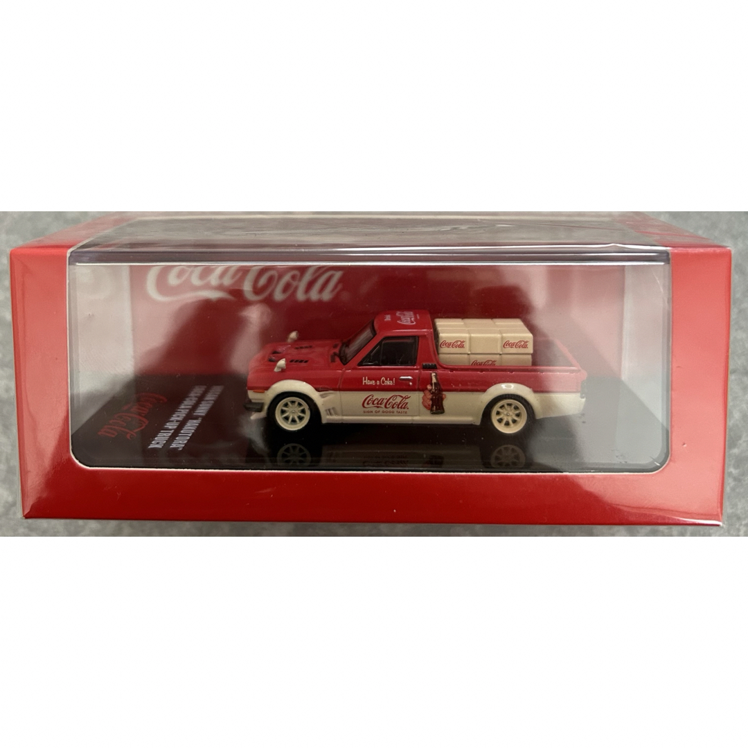 コカ・コーラ(コカコーラ)のコカコーラ ハコトラ ピックアップトラック ミニカー エンタメ/ホビーのおもちゃ/ぬいぐるみ(ミニカー)の商品写真