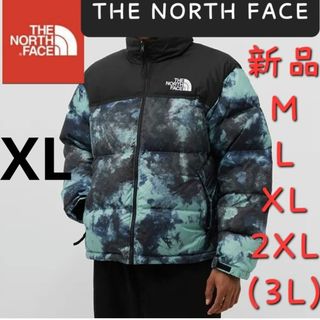 ザノースフェイス(THE NORTH FACE)のTHE NORTH FACE ノースフェイス 新品 ダウンジャケット 軽量 XL(ダウンジャケット)