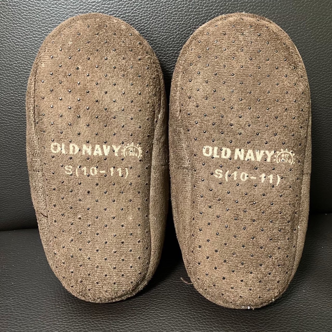 Old Navy(オールドネイビー)のベビーシューズ　モカシン　オールドネイビー　OLD NAVY　10〜11cm キッズ/ベビー/マタニティのベビー靴/シューズ(~14cm)(その他)の商品写真