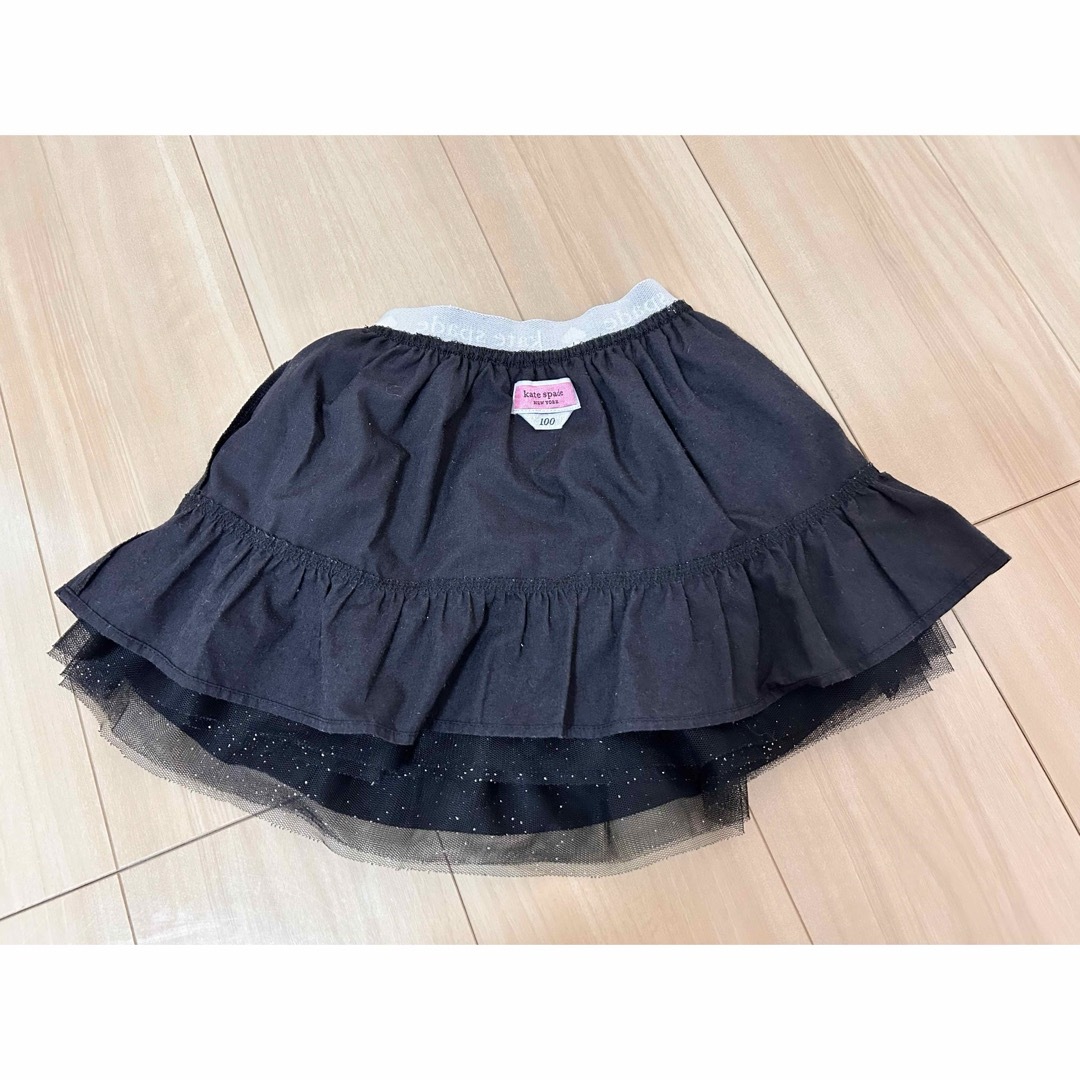 kate spade new york(ケイトスペードニューヨーク)のkate spade サイズ／100 キッズ/ベビー/マタニティのキッズ服女の子用(90cm~)(スカート)の商品写真