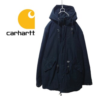 carhartt - 【Carhartt】中綿入りフイッシュテール モッズコート ミリタリーS-215