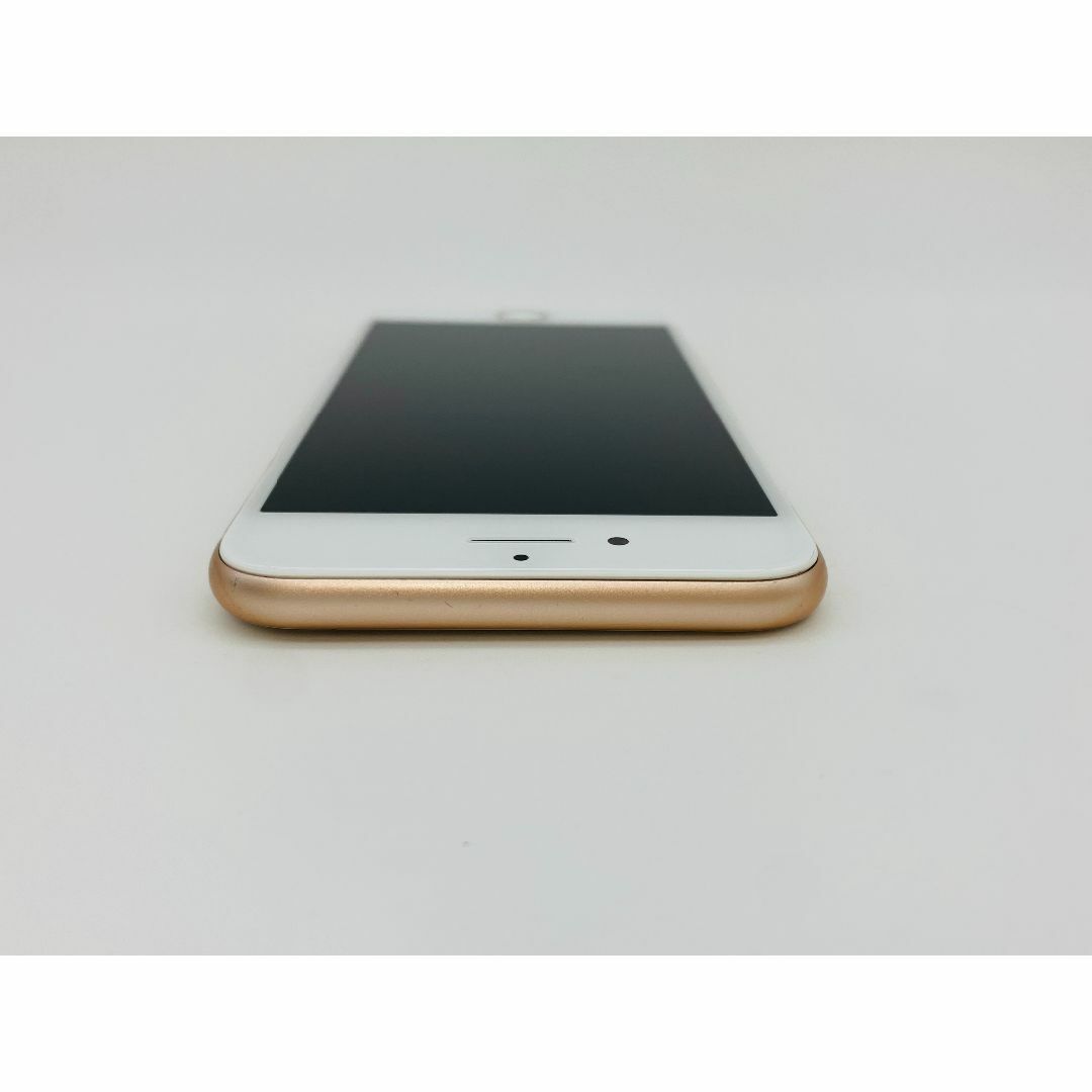 ゴールド元キャリア094 iPhone8 64GB ゴールド/シムフリー/大容量新品BT100%