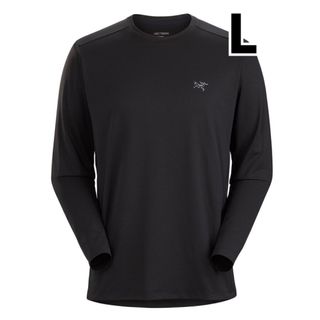 ARC'TERYX - ARC'TERYX アークテリクス Cormac Crew LS Mens L黒の通販