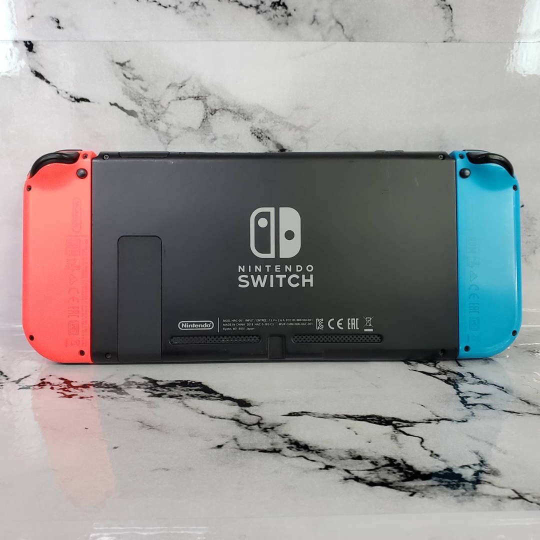 動作確認済み】Nintendo Switch 本体 ネオン すぐ遊べる 動作確認済み】Nintendo Switch 本体 ネオン すぐ遊べる