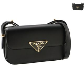 プラダ(PRADA)のプラダ PRADA ショルダーバッグ トライアングルロゴ ミニバッグ クロスボディ 三角ロゴ 2024年春夏新作 1BD339MTO ASK (ショルダーバッグ)