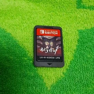 ニンテンドースイッチ(Nintendo Switch)のオバケイドロ　スイッチ　ソフトのみ(家庭用ゲームソフト)