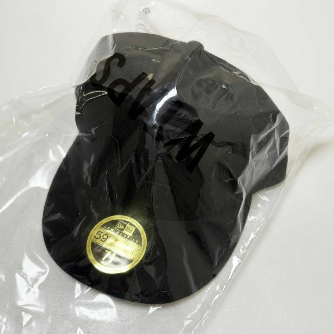 W)taps(ダブルタップス)のXL WTAPS NEW ERA 59FIFTY CAP Black 23AW メンズの帽子(キャップ)の商品写真