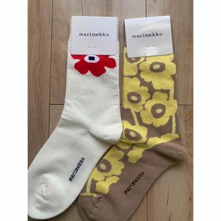 マリメッコ(marimekko)の年末セール　marimekko マリメッコソックス【2足セット】(ソックス)