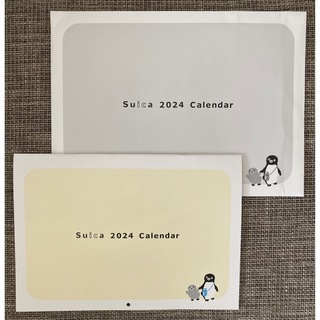 ジェイアール(JR)の2024 Suicaペンギン カレンダー(カレンダー/スケジュール)