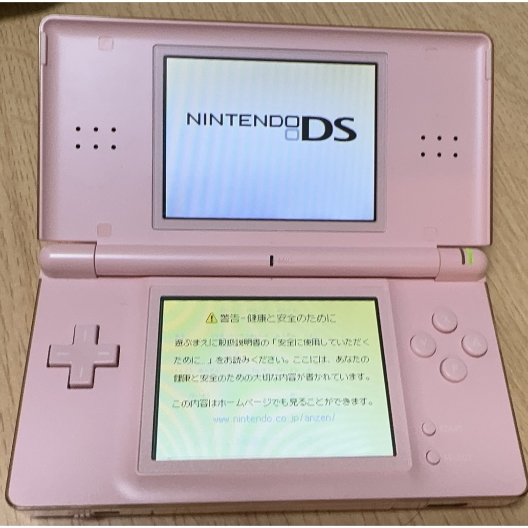 ニンテンドーDS(ニンテンドーDS)のNintendo DSLite 本体 ★任天堂DSライト ノーブルピンク エンタメ/ホビーのゲームソフト/ゲーム機本体(携帯用ゲーム機本体)の商品写真