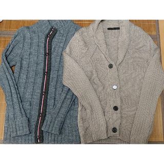 メンズメルローズ(MEN'S MELROSE)のmen's melrose(カーディガン)