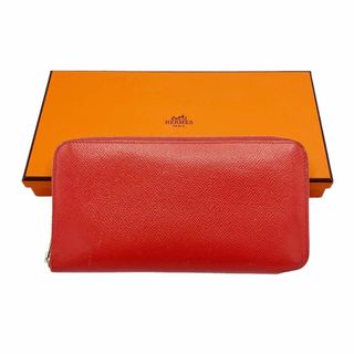 エルメス(Hermes)の⭐️良品⭐️エルメス アザップロングシルクイン 長財布 ローズジャイプール(財布)