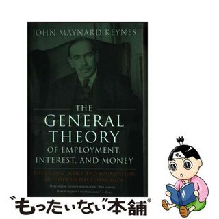 【中古】 GENERAL THEORY EMPLOYMENT,INTEREST,MONEY/MARINER BOOKS (USA)./JOHN MAYNARD KEYNES(洋書)