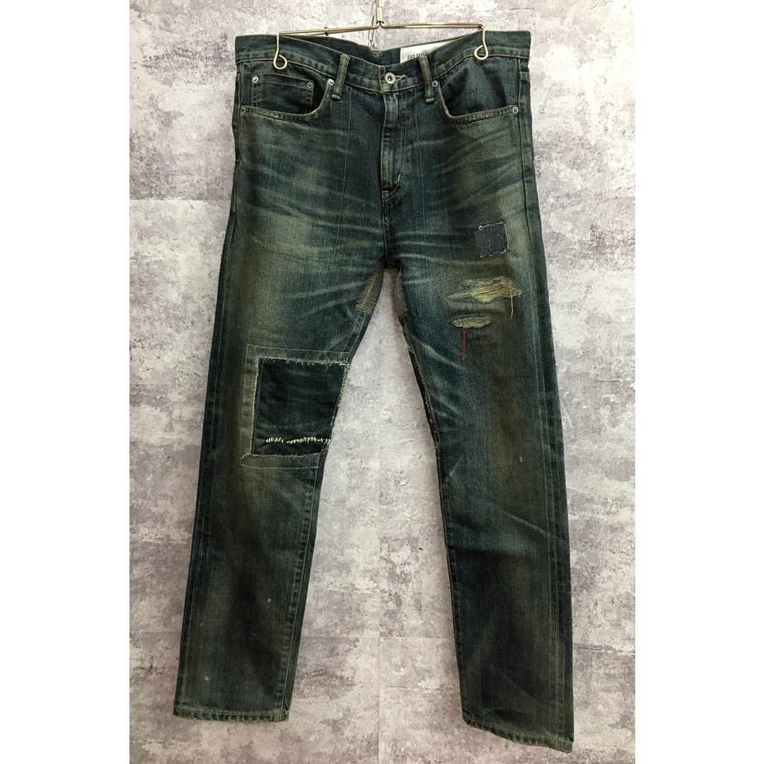 NEIGHBORHOOD - NEIGHBORHOOD SAVAGE DENIM DP NARROW PANTS NEIGHBORHOOD - NEIGHBORHOOD SAVAGE DENIM DP NARROW PANTS