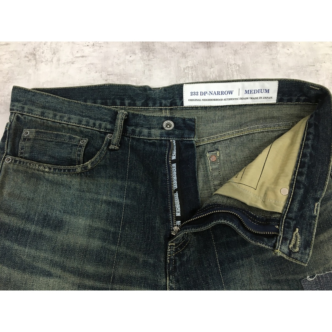 NEIGHBORHOOD - NEIGHBORHOOD SAVAGE DENIM DP NARROW PANTS NEIGHBORHOOD - NEIGHBORHOOD SAVAGE DENIM DP NARROW PANTS