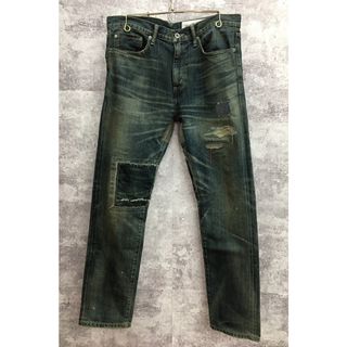 ネイバーフッド(NEIGHBORHOOD)のNEIGHBORHOOD SAVAGE DENIM DP NARROW PANTS ネイバーフッド サベージデニムナローパンツ INDIGO【3382-004】(デニム/ジーンズ)