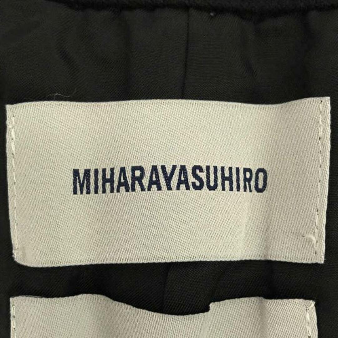 MIHARAYASUHIRO(ミハラヤスヒロ)のMIHARA YASUHIRO / ミハラヤスヒロ | ウール ショートパンツ | 36 | ブラック | レディース レディースのパンツ(その他)の商品写真