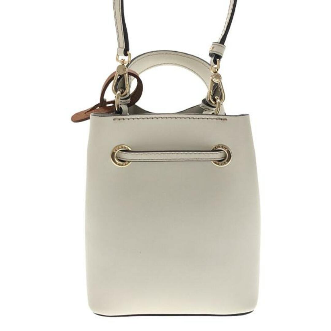 Furla(フルラ)の【美品】  FURLA / フルラ | ステイシー パンチング ホワイト 2wayバッグ | ホワイト | レディース レディースのバッグ(ショルダーバッグ)の商品写真