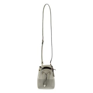 フルラ(Furla)の【美品】  FURLA / フルラ | ステイシー パンチング ホワイト 2wayバッグ | ホワイト | レディース(ショルダーバッグ)