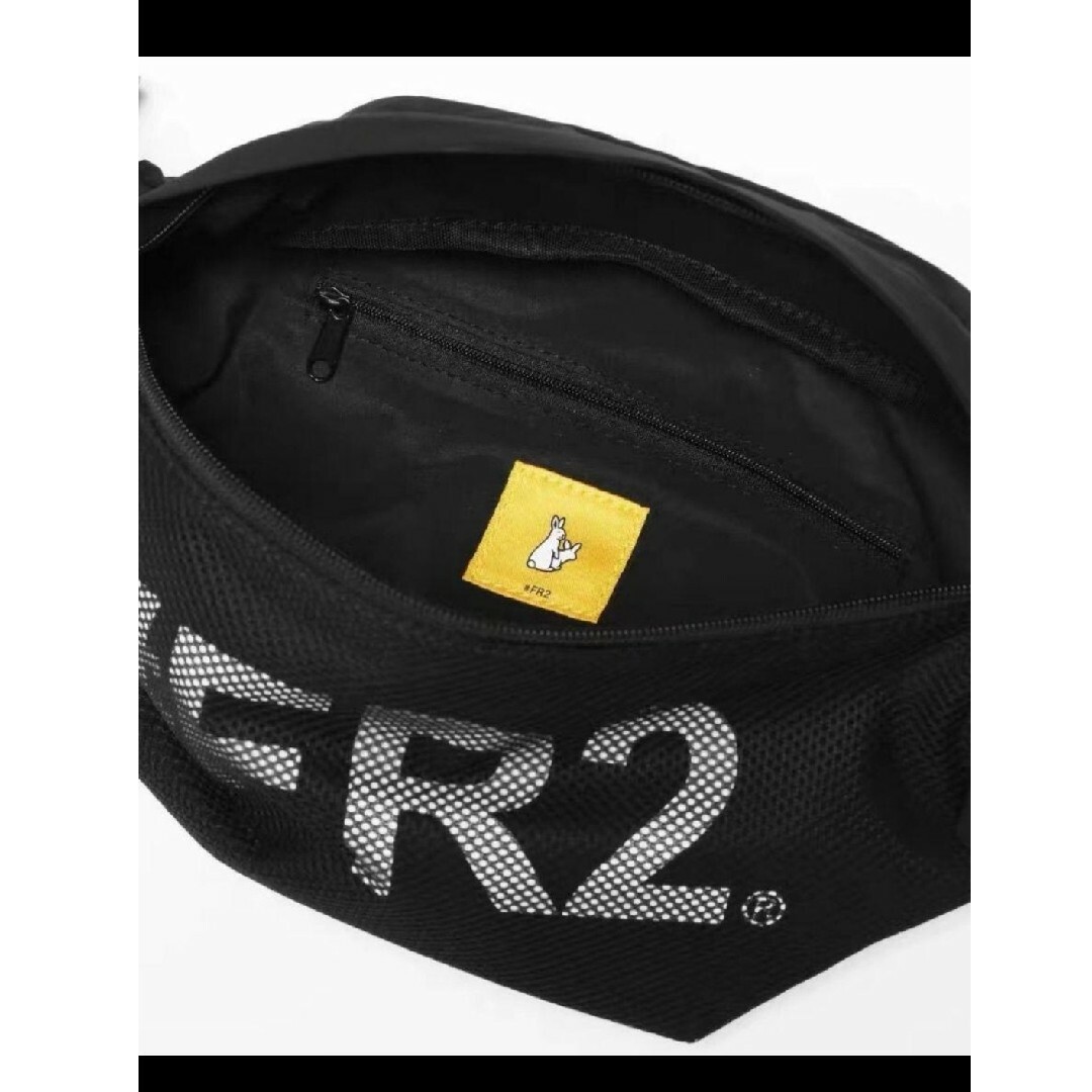 XLARGE(エクストララージ)の【最後一点】FR2 XLARGE ウエストバッグ ショルダーバッグ早い者勝ち メンズのバッグ(ウエストポーチ)の商品写真