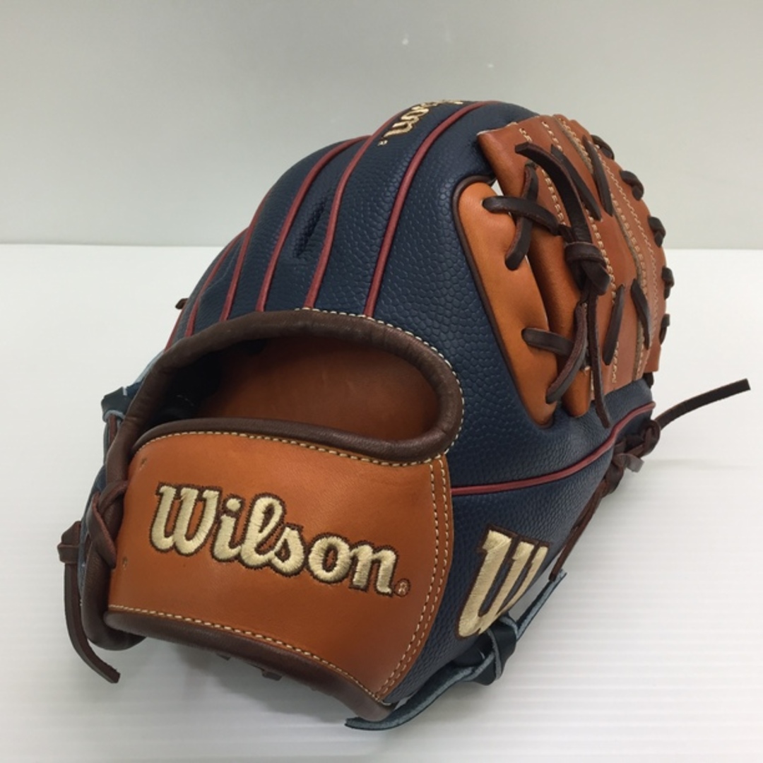 ウィルソン Wilson ウィルソンスタッフ 軟式 内野手用グローブ WBW101535 8669サイズ285センチ