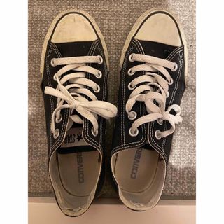 コンバース(CONVERSE)のconverse 黒 24.5cm(スニーカー)