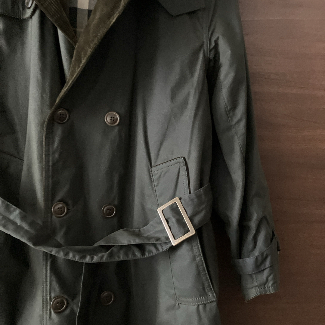 Barbour(バーブァー)のバブアー　ワックストレンチコート メンズのジャケット/アウター(トレンチコート)の商品写真