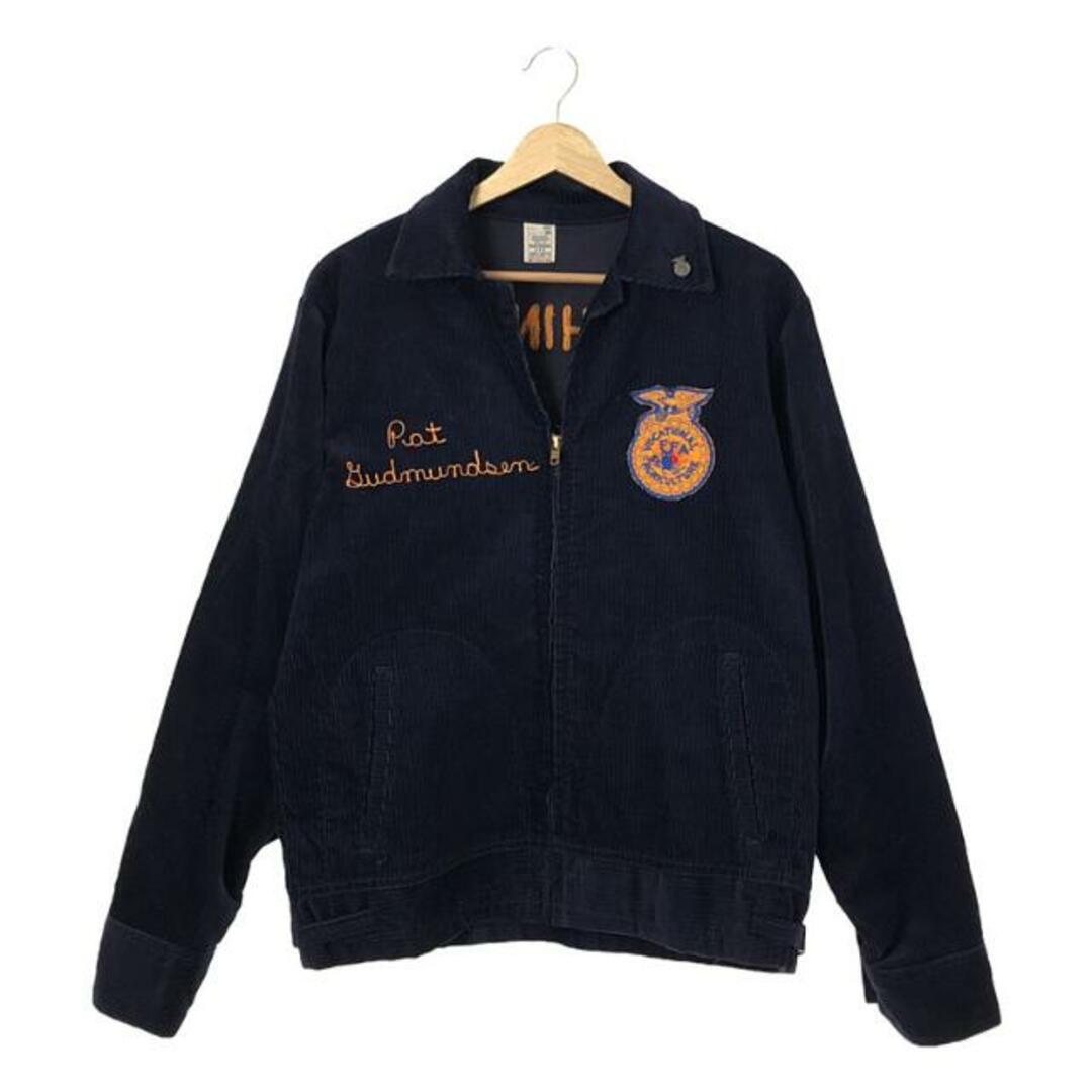 VINTAGE / ヴィンテージ古着 | FFA ワッペン コーデュロイ VINTAGE / ヴィンテージ古着 | FFA ワッペン コーデュロイ