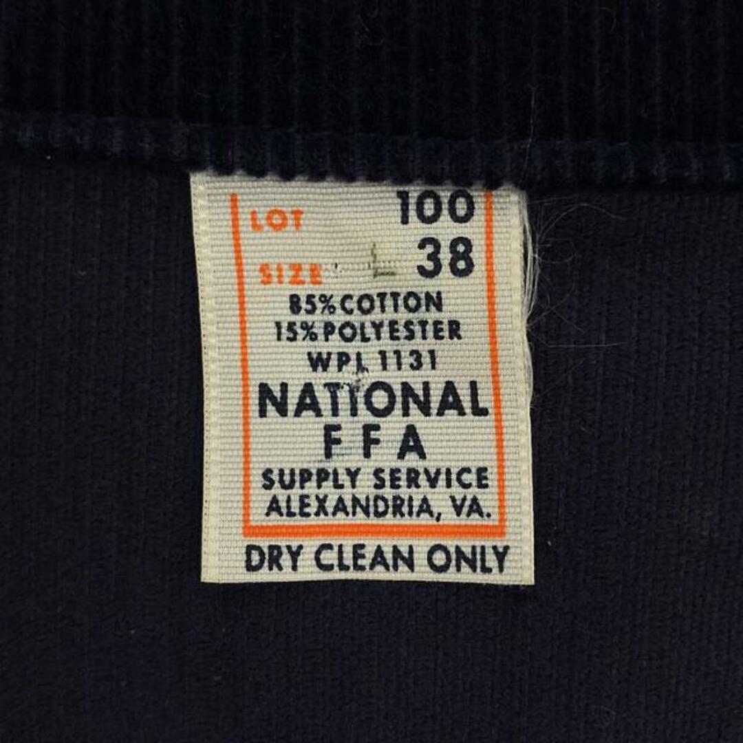 VINTAGE / ヴィンテージ古着 | FFA ワッペン コーデュロイ VINTAGE / ヴィンテージ古着 | FFA ワッペン コーデュロイ
