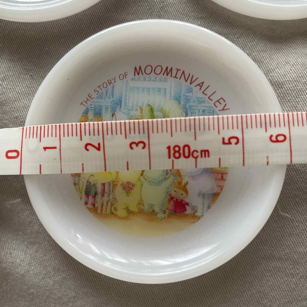 MOOMIN(ムーミン)のムーミン　小皿3枚セット エンタメ/ホビーのコレクション(その他)の商品写真