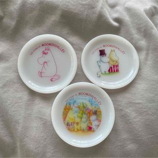 ムーミン(MOOMIN)のムーミン　小皿3枚セット(その他)