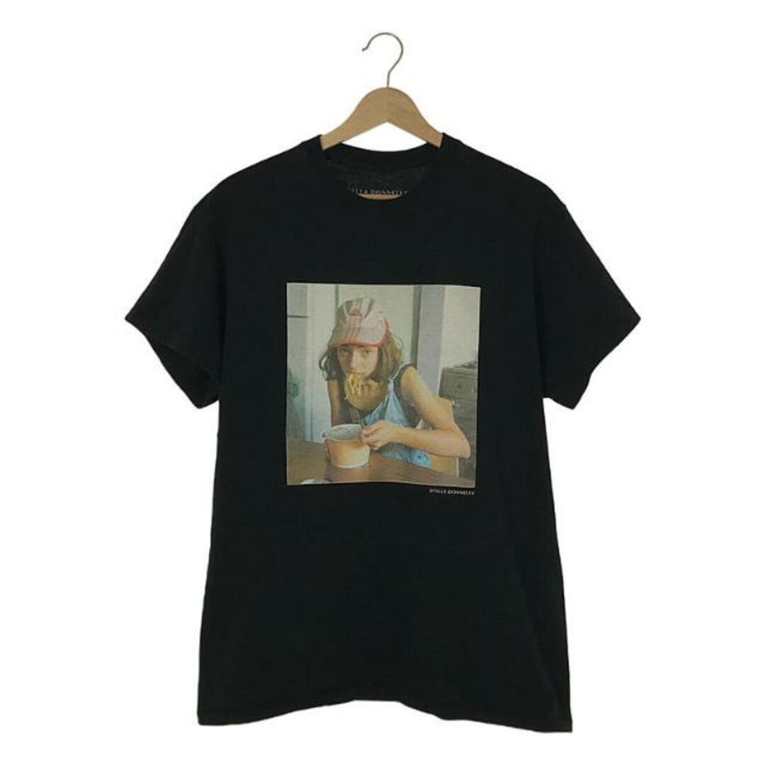 JOURNAL STANDARD(ジャーナルスタンダード)のJOURNAL STANDARD / ジャーナルスタンダード | × STELLA DONNELLY フォトプリントTシャツ | M | ブラック | レディース レディースのトップス(Tシャツ(半袖/袖なし))の商品写真