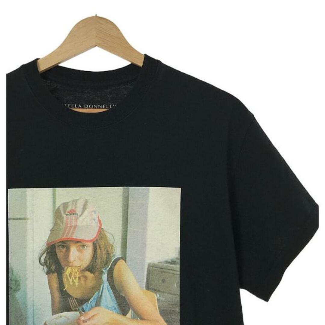 JOURNAL STANDARD(ジャーナルスタンダード)のJOURNAL STANDARD / ジャーナルスタンダード | × STELLA DONNELLY フォトプリントTシャツ | M | ブラック | レディース レディースのトップス(Tシャツ(半袖/袖なし))の商品写真