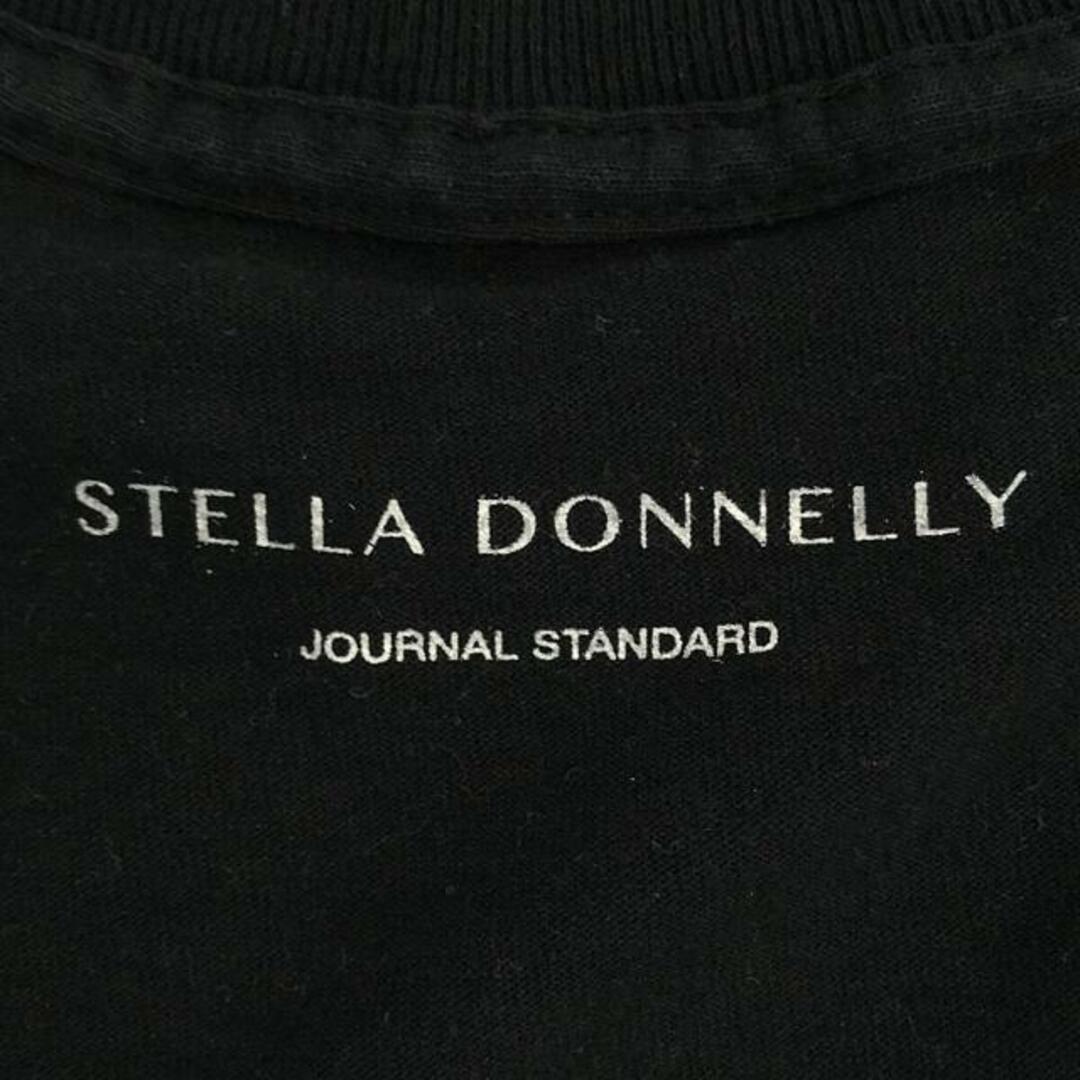 JOURNAL STANDARD(ジャーナルスタンダード)のJOURNAL STANDARD / ジャーナルスタンダード | × STELLA DONNELLY フォトプリントTシャツ | M | ブラック | レディース レディースのトップス(Tシャツ(半袖/袖なし))の商品写真