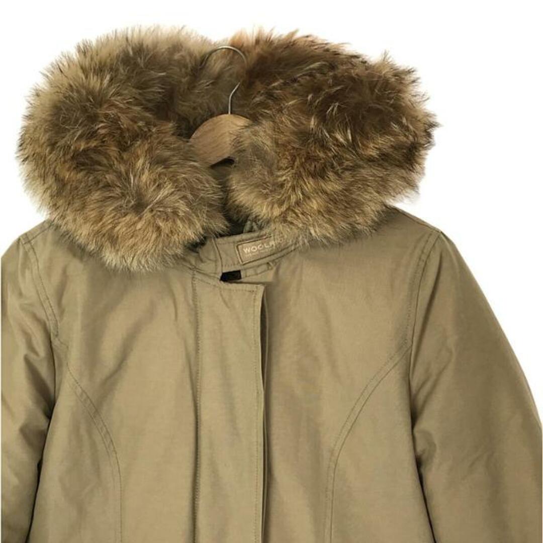 WOOLRICH(ウールリッチ)のWOOLRICH / ウールリッチ | NEW ARCTIC PARKA 60/40クロス ダウンジャケット | S | ベージュ | レディース レディースのジャケット/アウター(その他)の商品写真