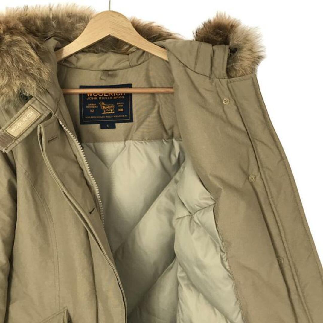 WOOLRICH(ウールリッチ)のWOOLRICH / ウールリッチ | NEW ARCTIC PARKA 60/40クロス ダウンジャケット | S | ベージュ | レディース レディースのジャケット/アウター(その他)の商品写真