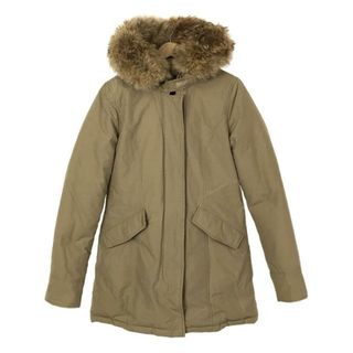 ウールリッチ(WOOLRICH)のWOOLRICH / ウールリッチ | NEW ARCTIC PARKA 60/40クロス ダウンジャケット | S | ベージュ | レディース(その他)